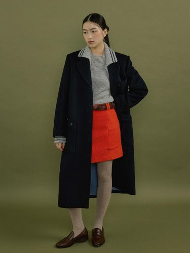 Million Coat_Deep Navy - IULAI - Modalova