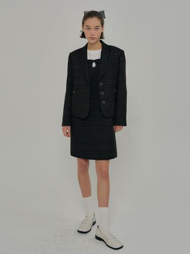 Jane Tweed Blazer - IULAI - Modalova