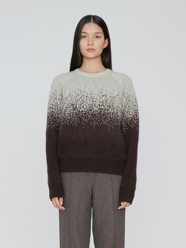 Gradation Jacquard Pullover - REMPLACEMENT - Modalova