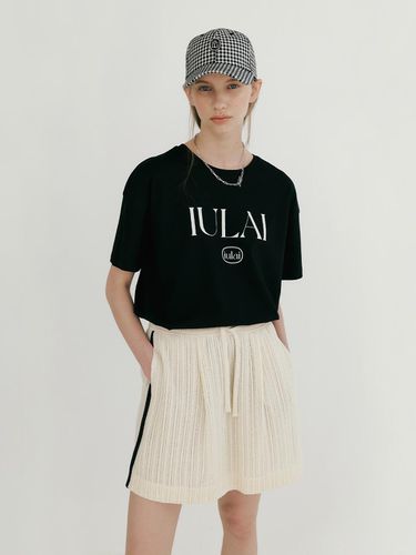 IULAI T-shirt_Black - IULAI - Modalova