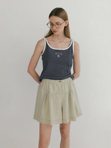 Dalloony Sleeveless T-shirt_Navy - IULAI - Modalova