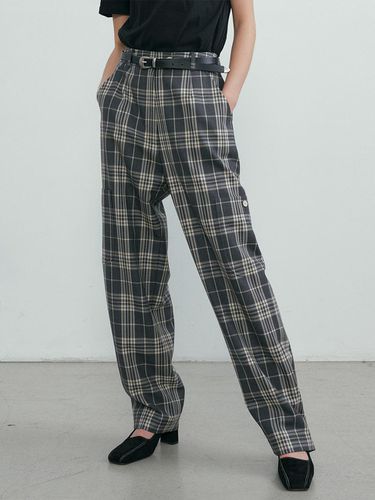 Petchu Pants_Check - IULAI - Modalova