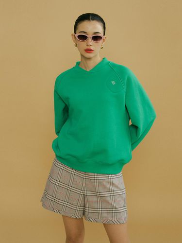 Tiptoe Sweatshirt_Green - IULAI - Modalova