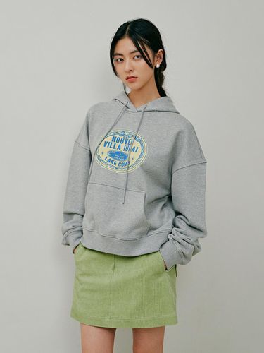 Combo Hoodie Sweatshirt_Melange Grey - IULAI - Modalova