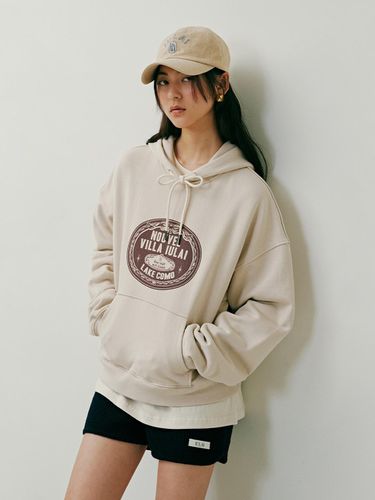 Combo Hoodie Sweatshirt_Beige - IULAI - Modalova