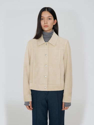 Suede Jacket - REMPLACEMENT - Modalova