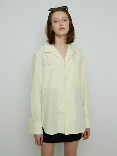 Folded Collar Cotton Shirts () - REMPLACEMENT - Modalova