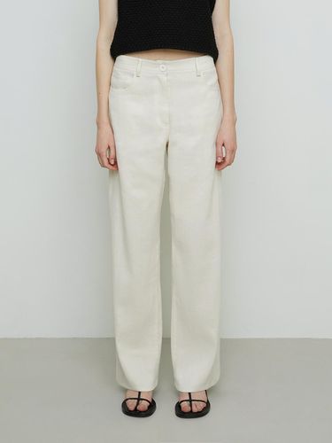 Linen Relaxed Pants - REMPLACEMENT - Modalova