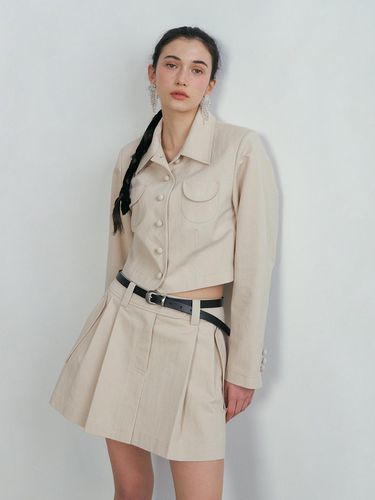 Brichell Jacket_Beige - IULAI - Modalova