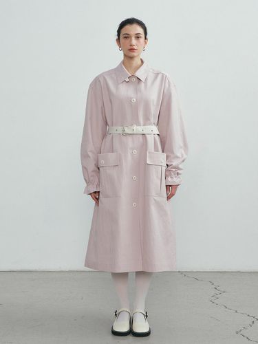 Safari Coat_Rose Pink - IULAI - Modalova