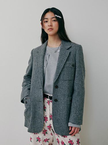 The Moon Jacket_Grey - IULAI - Modalova