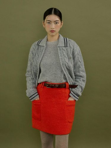 Toil Skirt - IULAI - Modalova