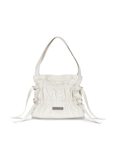 Faux Leather Seashell Bag - Matin Kim - Modalova