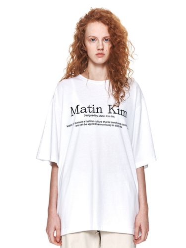 Matin Heritage Top (White) - Matin Kim - Modalova