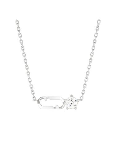 Signature J Necklace - J.ESTINA - Modalova