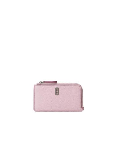 Magpie Zipper Card Wallet_Pale Pink - vunque - Modalova