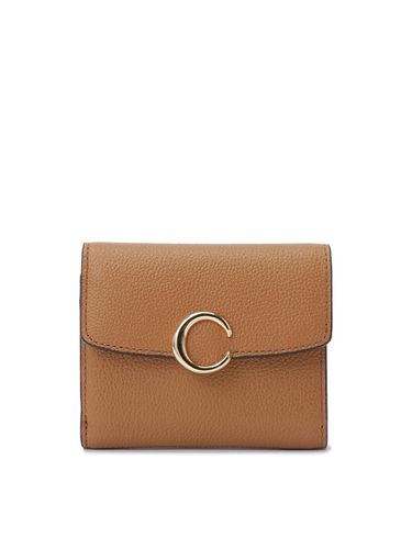 Bay Slim Mini Half Wallet - COURONNE - Modalova