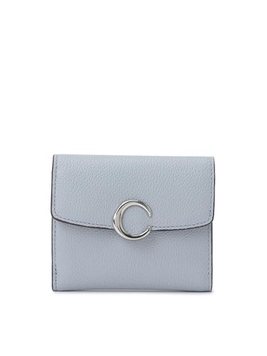 Bay Slim Mini Half Wallet_Ice Denim - COURONNE - Modalova