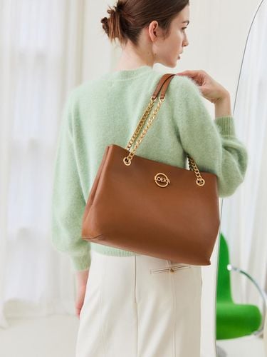 Bella Shoulder Bag_Brown - LOEKA - Modalova