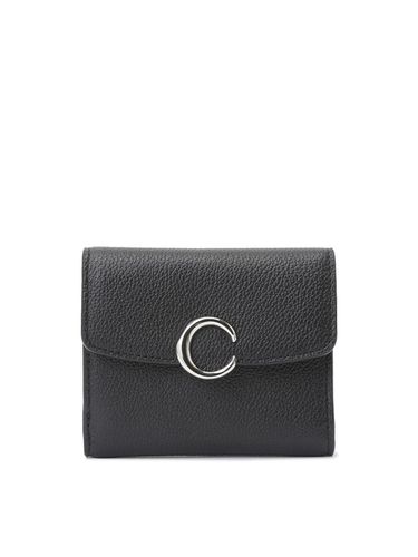 Bay Slim Mini Half Wallet_Black - COURONNE - Modalova