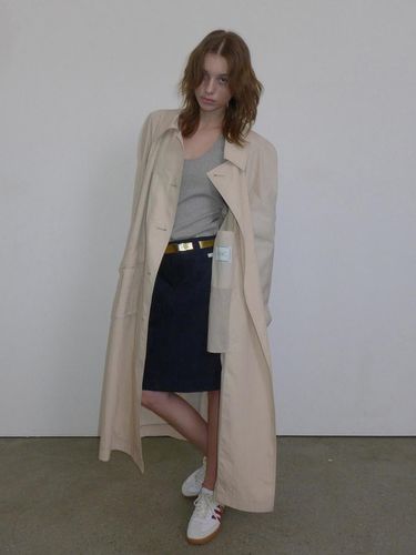 Signature Oversized Trench Coat - overdueflair - Modalova