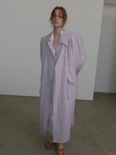 Signature Oversized Trench Coat - overdueflair - Modalova