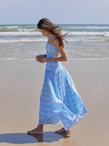 Ocean Shirring Long Dress - Sincethen - Modalova