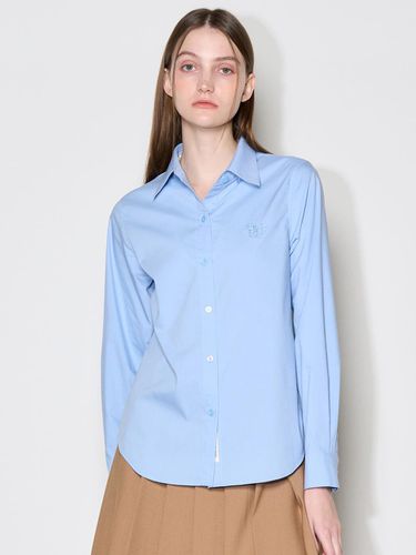 Wrinkle-Free Daily Classic Shirt Sky Blue - GENERAL IDEA - Modalova