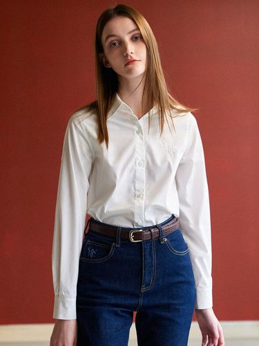 Wrinkle-Free Daily Classic Shirt White - GENERAL IDEA - Modalova