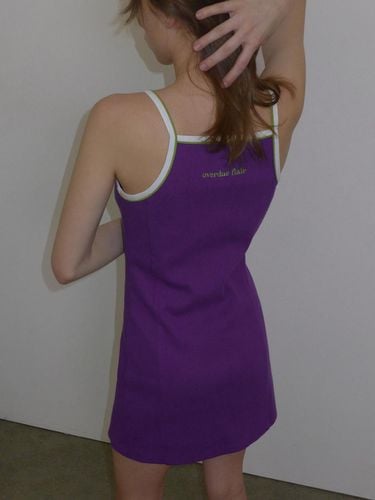 Overdueflair Colored Dress - Purple - overdueflair - Modalova