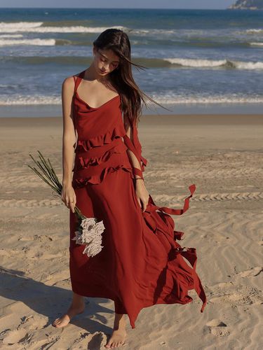 Ruby Fly Long Dress - Sincethen - Modalova