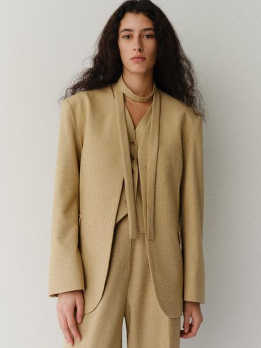 Corn Jacket_Yellow Beige - ARCHAIC - Modalova