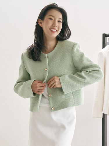 Spring Tweed Jacket - ARCHAIC - Modalova