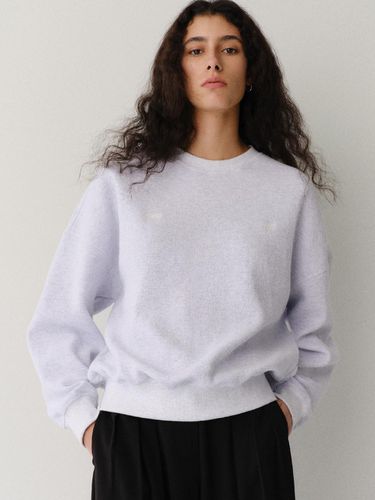 Natural Sweatshirt_Light Melange - ARCHAIC - Modalova