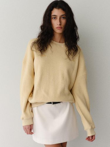 Natural Sweatshirt_Yellow - ARCHAIC - Modalova