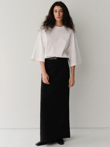 Super Maxi Skirt_Black - ARCHAIC - Modalova