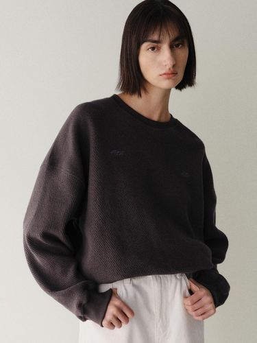 Natural Sweatshirt_Charcoal - ARCHAIC - Modalova