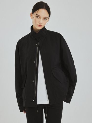 M-65 Nylon Cropped Field Jacket - WEDNESDAY OASIS - Modalova