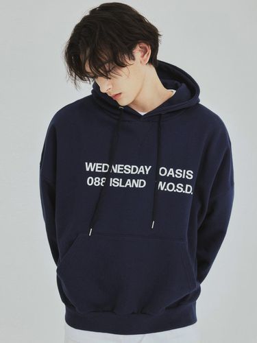 Ireland logo Hooded Sweatshirt - WEDNESDAY OASIS - Modalova