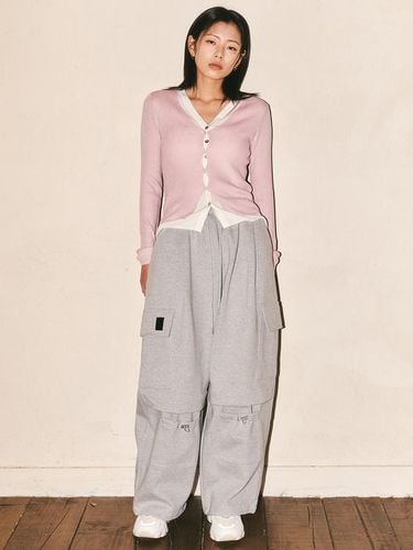 Cotton Cargo Pants - Aei&Rei - Modalova