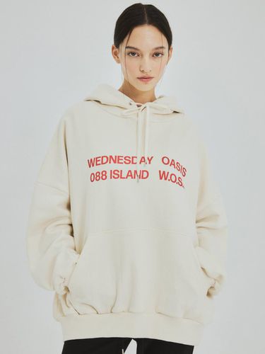 Ireland logo Hooded Sweatshirt - WEDNESDAY OASIS - Modalova