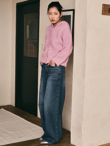 Semi Wide Washed Pants - Aei&Rei - Modalova