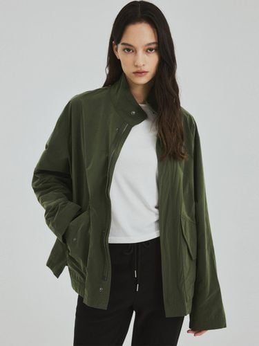 M-65 Nylon Cropped Field Jacket - WEDNESDAY OASIS - Modalova