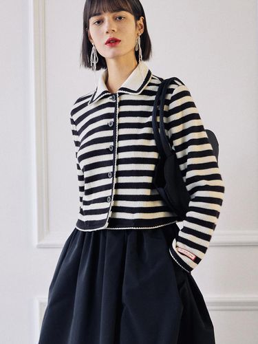 Tailored Stripe Jacket - TAV - Modalova