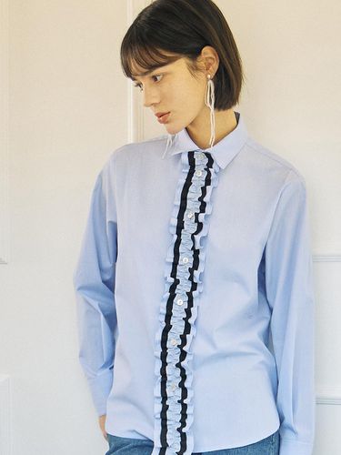 Frill Detachable Point Blouse () - TAV - Modalova