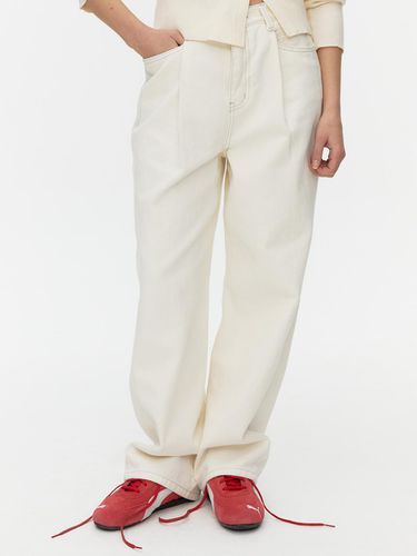 Tucked Denim Pants - ahwe - Modalova