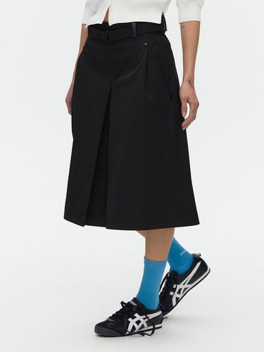 Belted Culotte _ Black - ahwe - Modalova