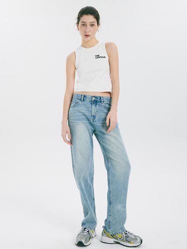 Vintage Denim Pants (Blue) - CENTAUR.KR - Modalova