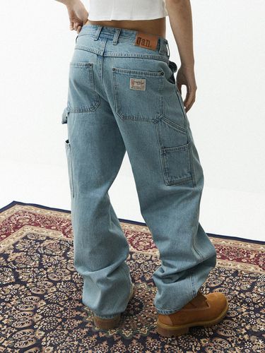 Carpenter Wide Leg Jeans - MAGOODGAN - Modalova