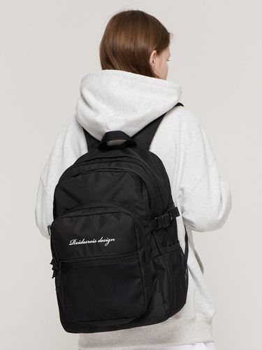 D Pocket Mesh Lightweight Backpack [Black] - ROIDESROIS - Modalova